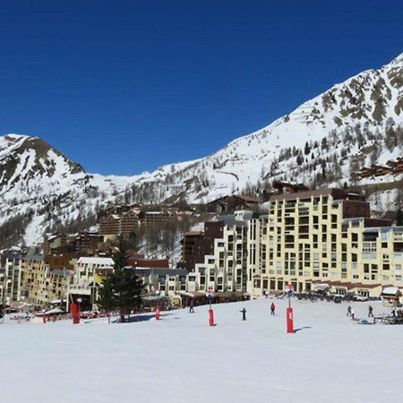 Appartement Spacieux Et Renove, Au Pied Des Pistes, Avec Veranda Fermee - Isola 2000 - Fr-1-292-140 Exterior foto