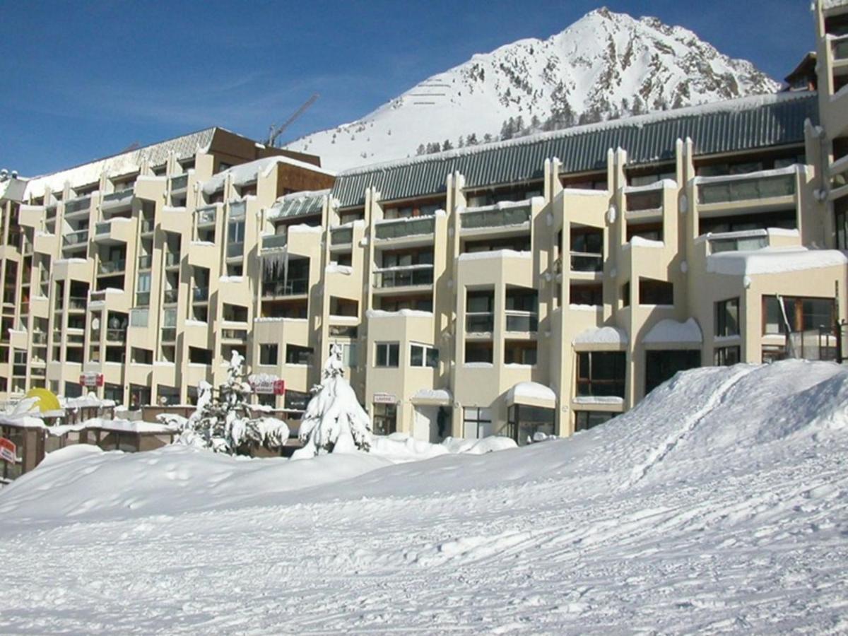Appartement Spacieux Et Renove, Au Pied Des Pistes, Avec Veranda Fermee - Isola 2000 - Fr-1-292-140 Exterior foto